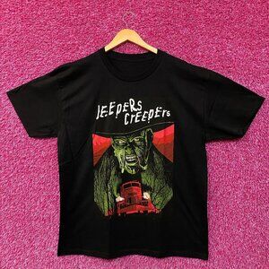 Jeepers Creepers Horror Movie Retro Graphic T-Shirt XL